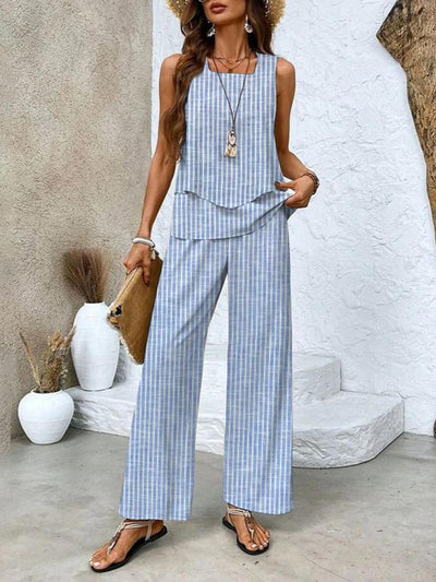 Demi 2-Piece Elegant Summer Set