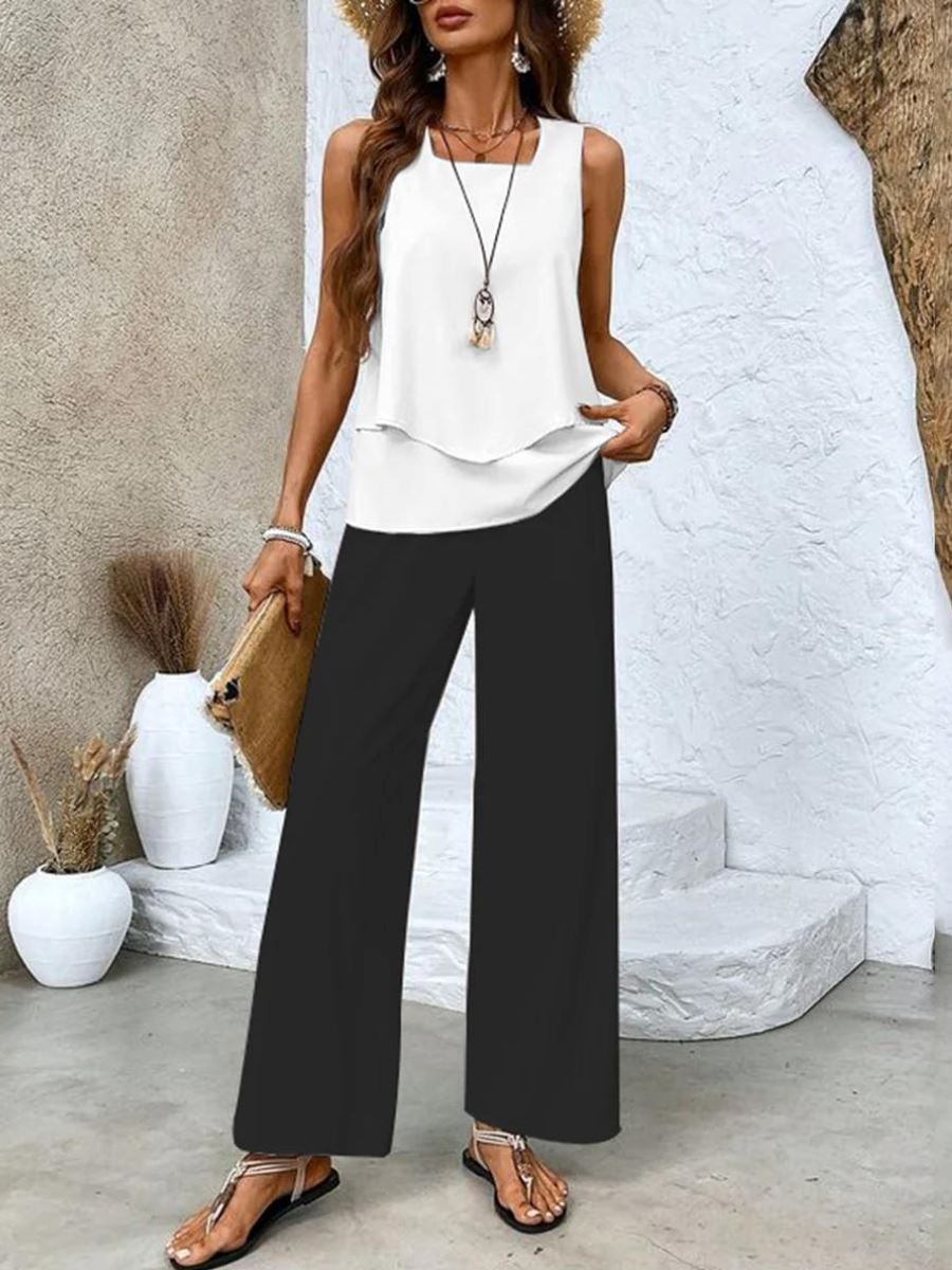 Demi 2-Piece Elegant Summer Set