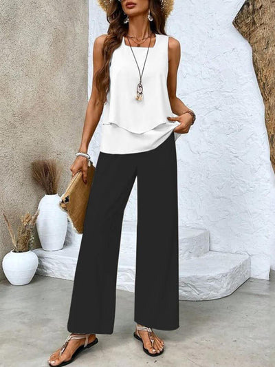 Demi 2-Piece Elegant Summer Set