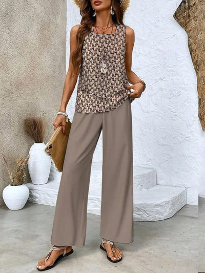 Demi 2-Piece Elegant Summer Set