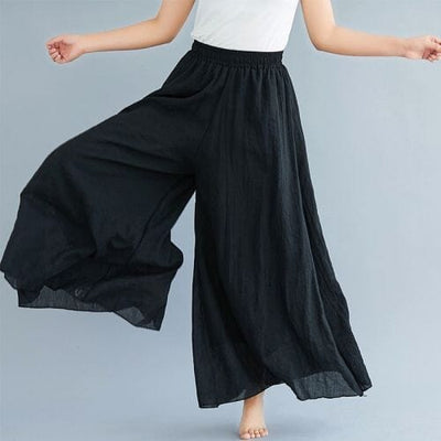 Lieve™ - Literary Cotton Linen Pants