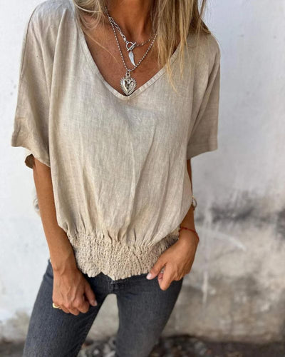 Mihana Relaxed Summer Top
