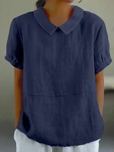 Aven Elegant Cotton Shirt