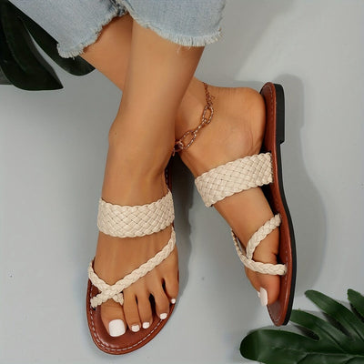 Danica Women's Beach Flat Sandals