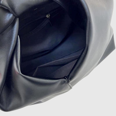 KLARA™ | Leather Twirl Tote Bag