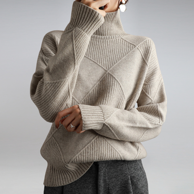 Luna™ | Ultra Soft High Neck Sweater