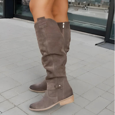 Casey Elegant Leather Boots