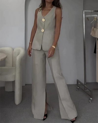 Pearl The Perfect Two-Piece Set