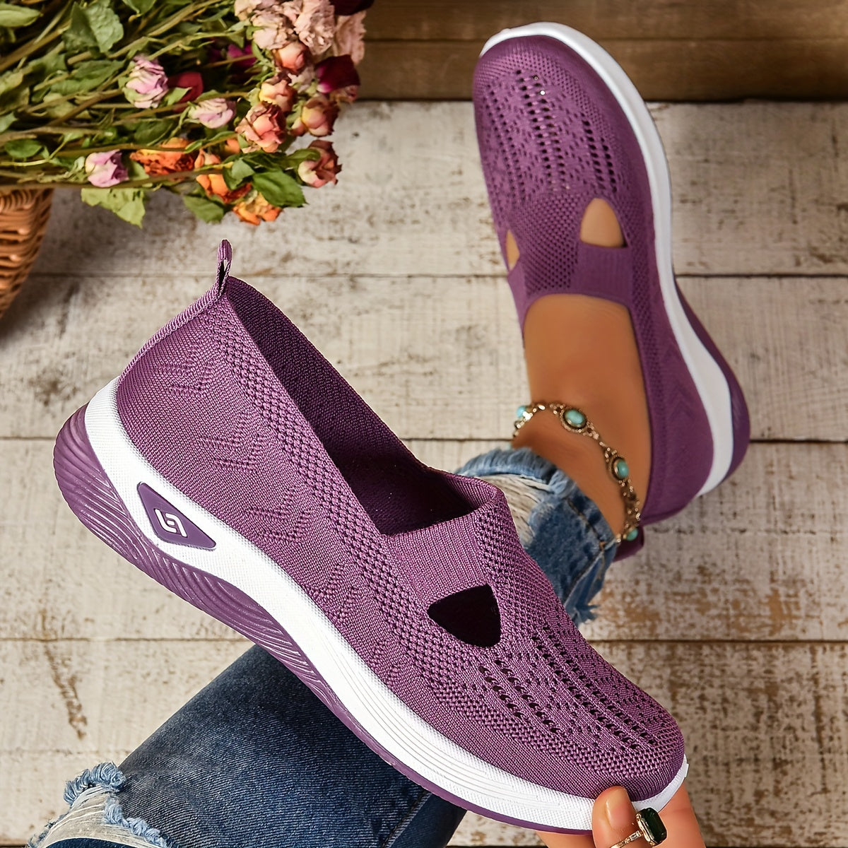 Rosie Orthopedic Slip-On Shoes