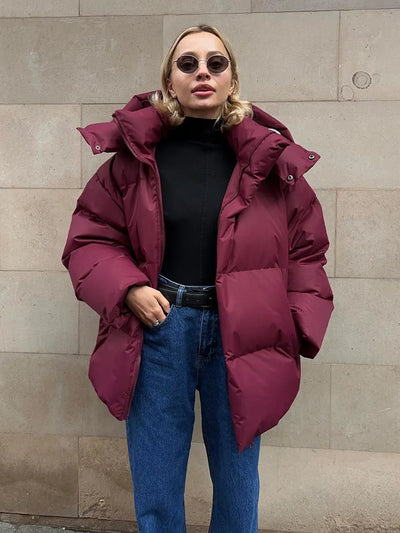 Gloria™ | Stylish Puffer Parka