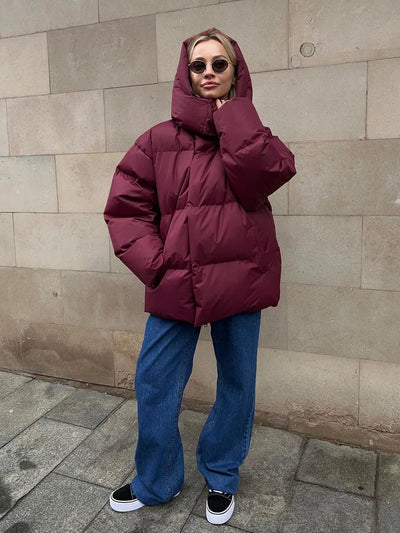 Gloria™ | Stylish Puffer Parka