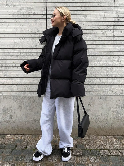 Gloria™ | Stylish Puffer Parka