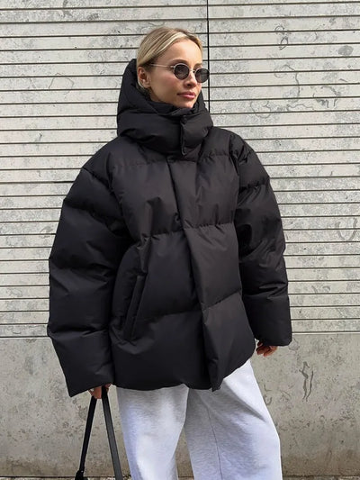 Gloria™ | Stylish Puffer Parka