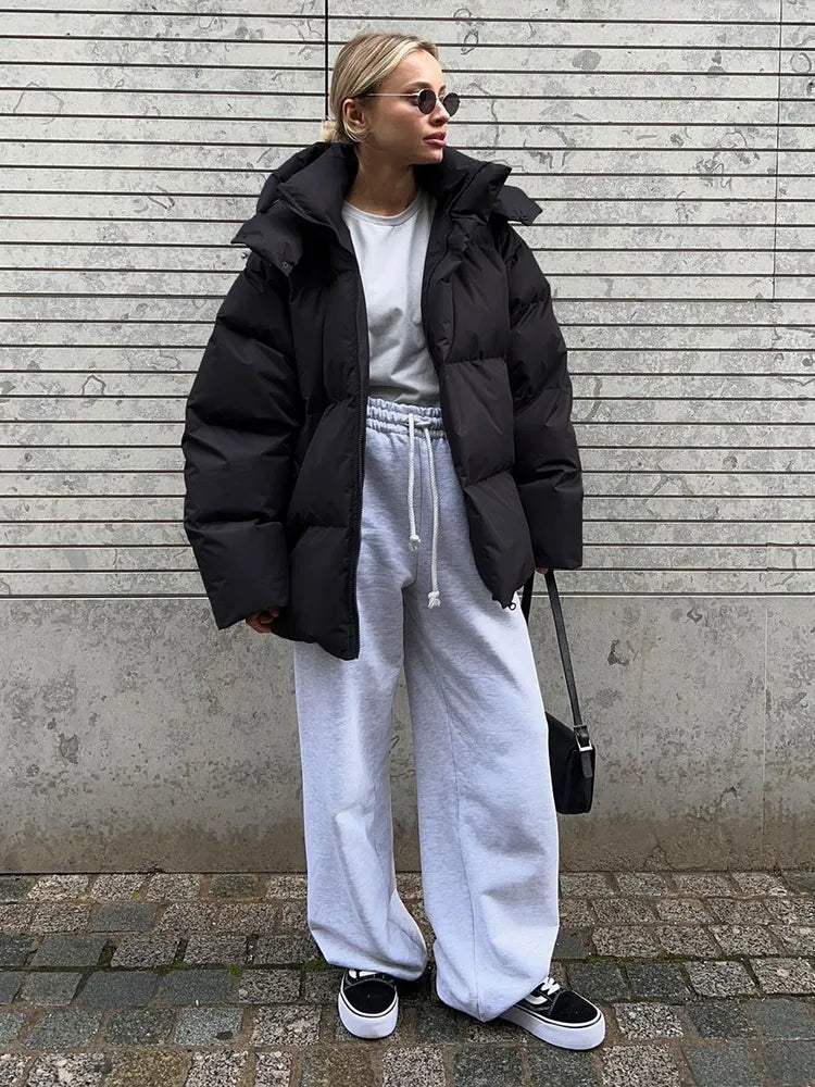Gloria™ | Stylish Puffer Parka