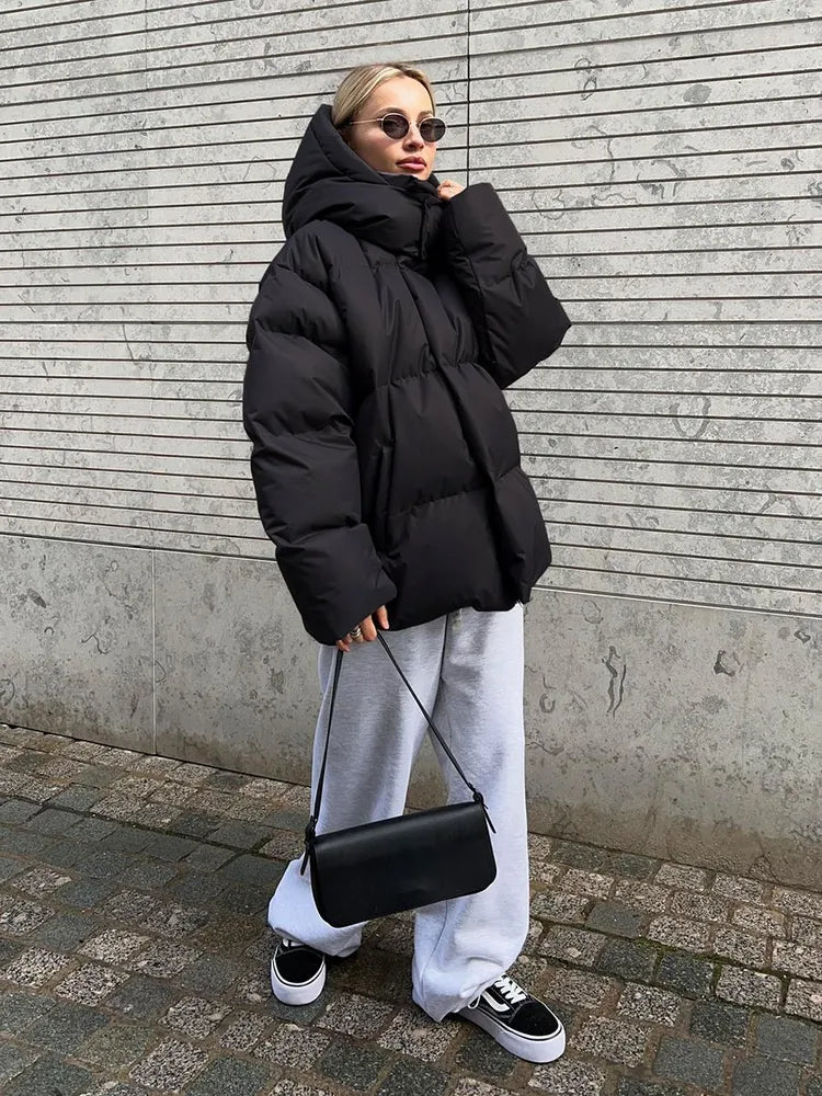 Gloria™ | Stylish Puffer Parka