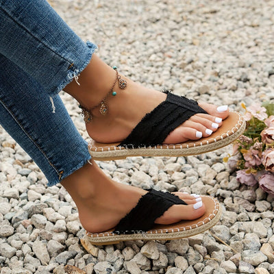 Beatrix Summer New Flat Boho Shoes