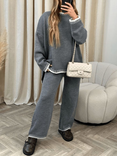 Tess Knitted Sweater and Pants