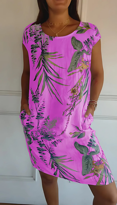 Anne | Comfortable Round Dress