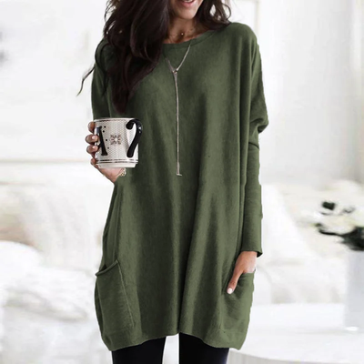 Lily™ | Casual Pocket Top