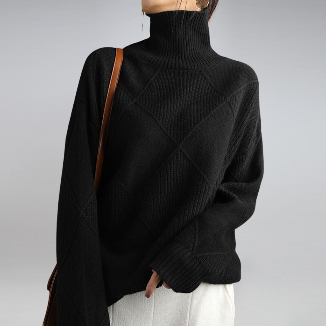 Luna™ | Ultra Soft High Neck Sweater