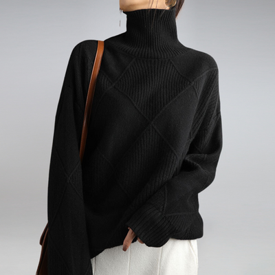 Luna™ | Ultra Soft High Neck Sweater