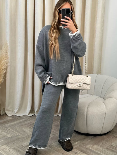 Zephryl Cozy Oversized Two-Piece Set