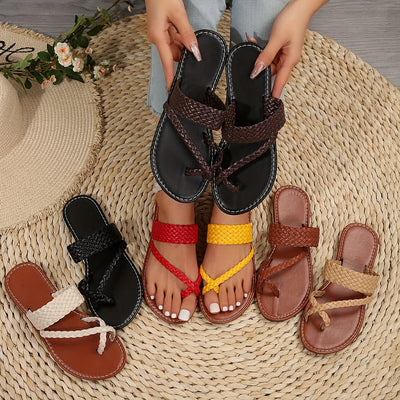 Danica Women's Beach Flat Sandals