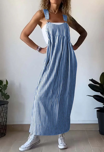 Camille | Casual Striped Jumpsuit