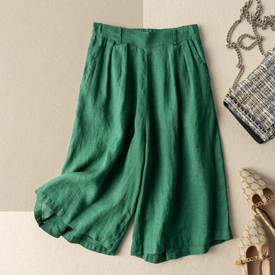 Gerda™ - Semi-Elastic Lounge Pants