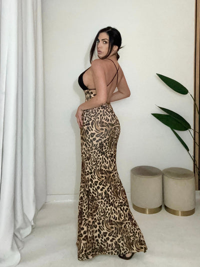 Helen Long Dress