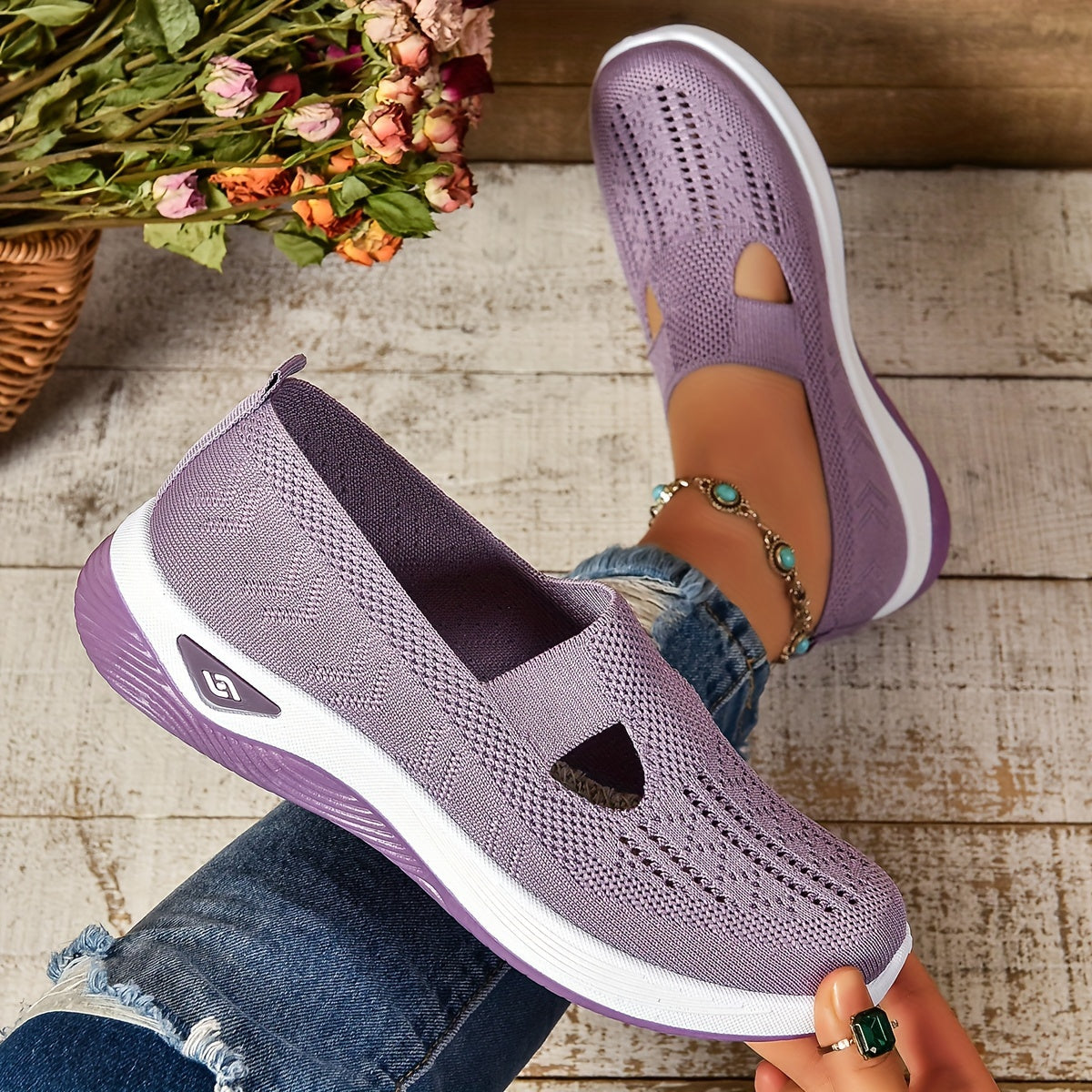 Rosie Orthopedic Slip-On Shoes