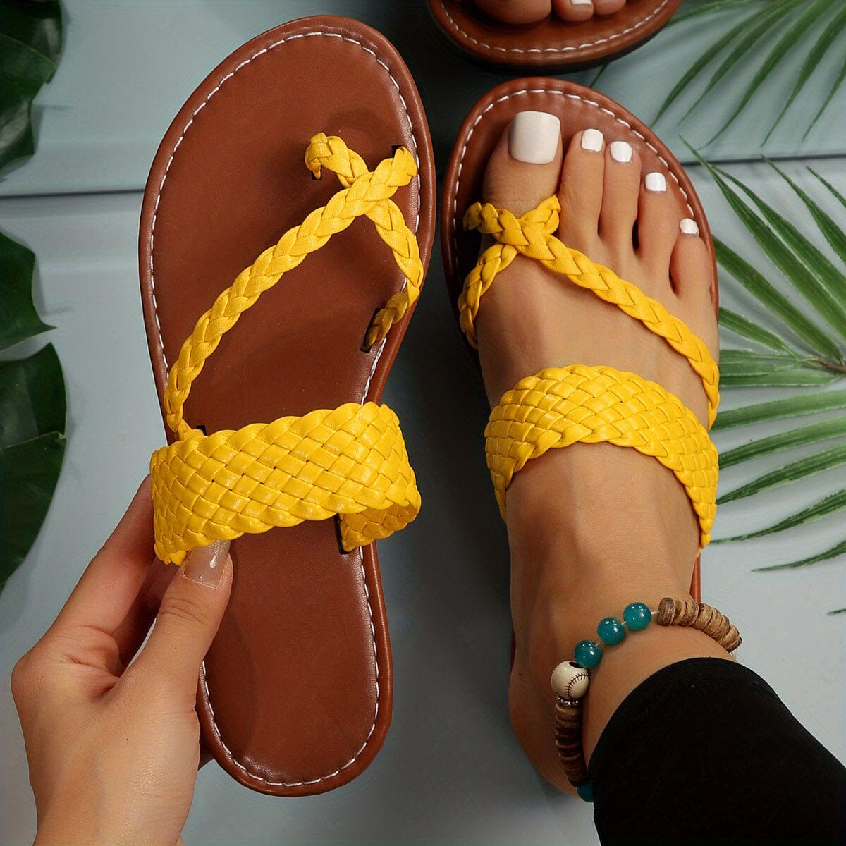 Danica Women's Beach Flat Sandals