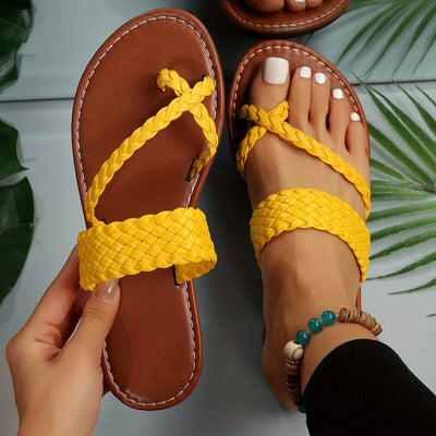 Danica Women's Beach Flat Sandals