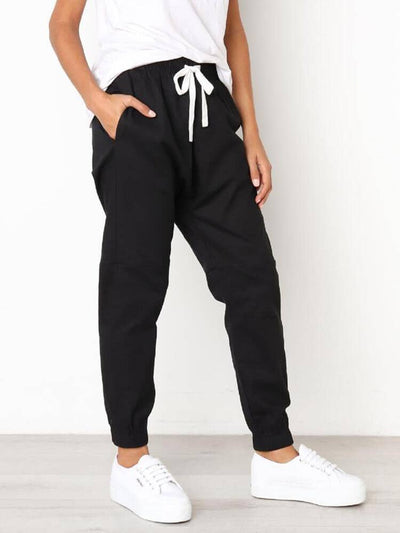 Dani™ - Jogger Pants with Drawstring