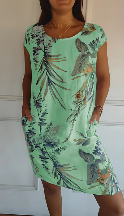 Anne | Comfortable Round Dress