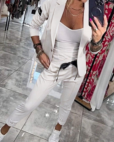 Dakota™ | Top Cardigan, and Pants Set
