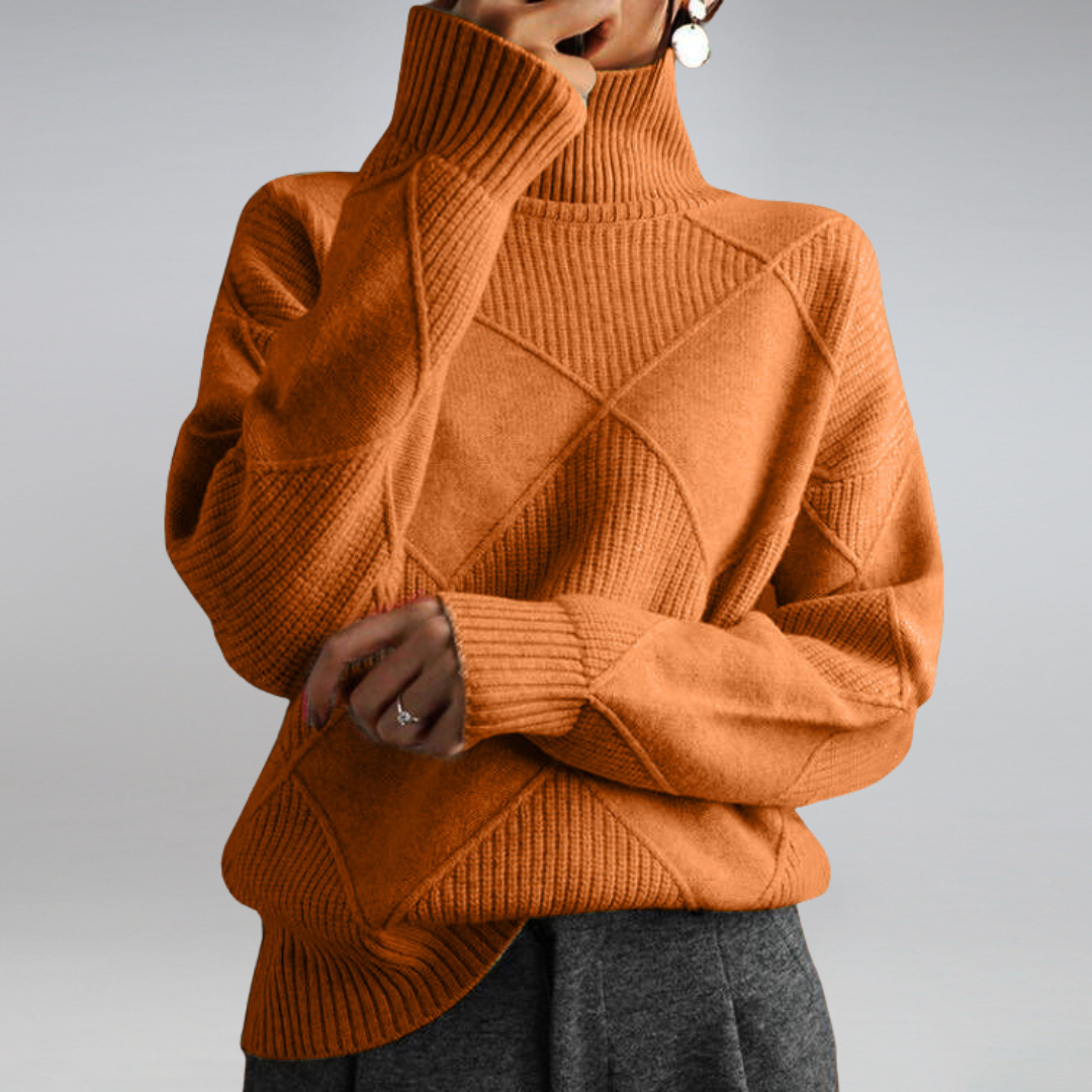 Luna™ | Ultra Soft High Neck Sweater
