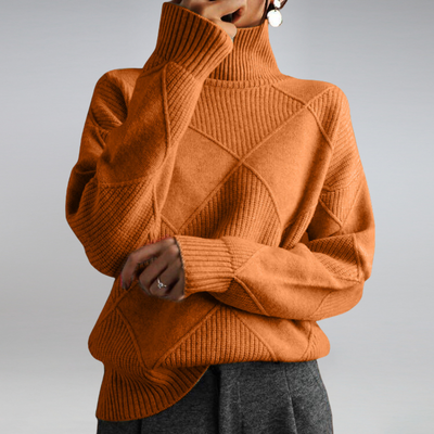 Luna™ | Ultra Soft High Neck Sweater