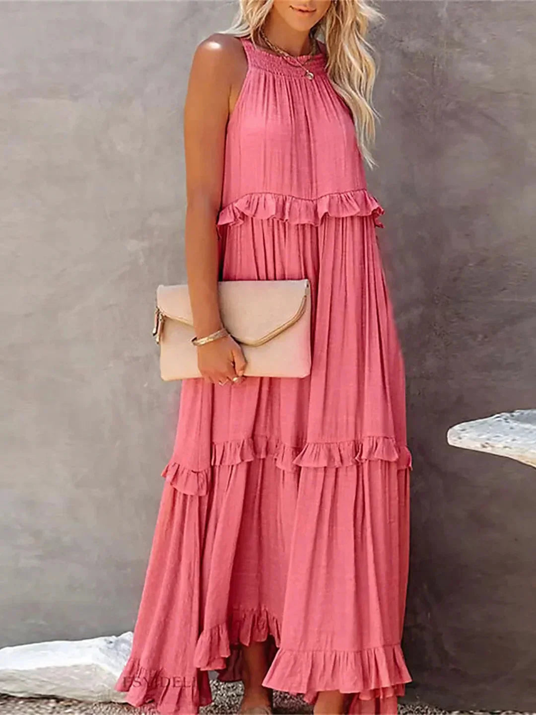 Nora Comfortable Dress