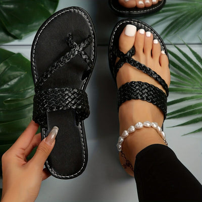 Danica Women's Beach Flat Sandals