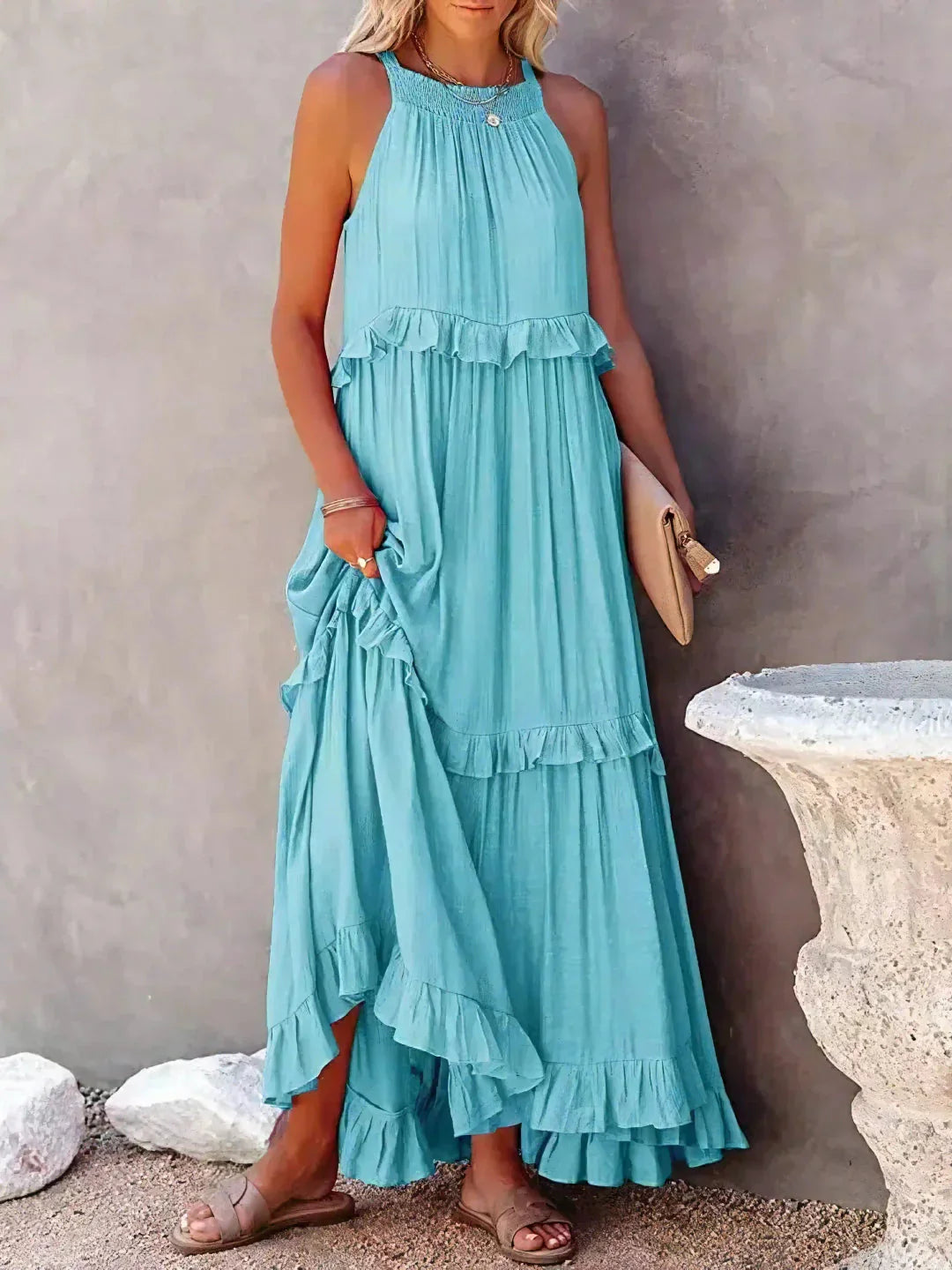 Nora Comfortable Dress