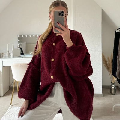 Jess - Knitted Cardigan
