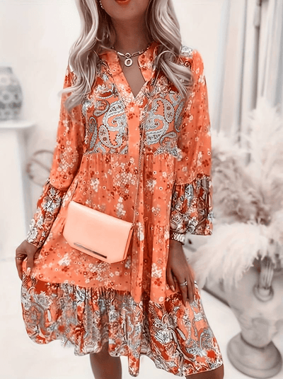 Aria | Floral Printed Dress