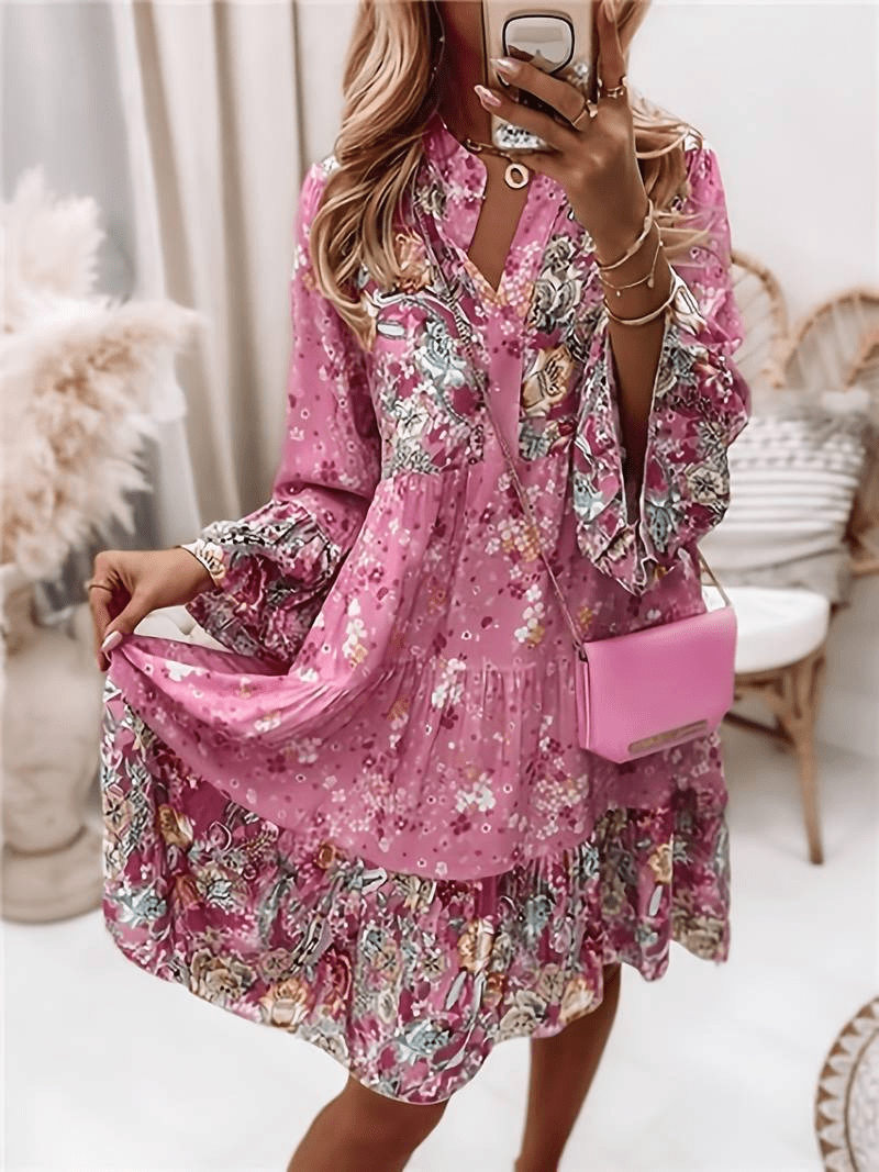 Aria | Floral Printed Dress
