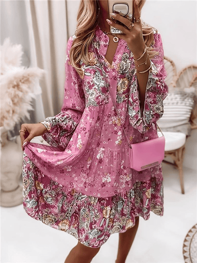 Aria | Floral Printed Dress