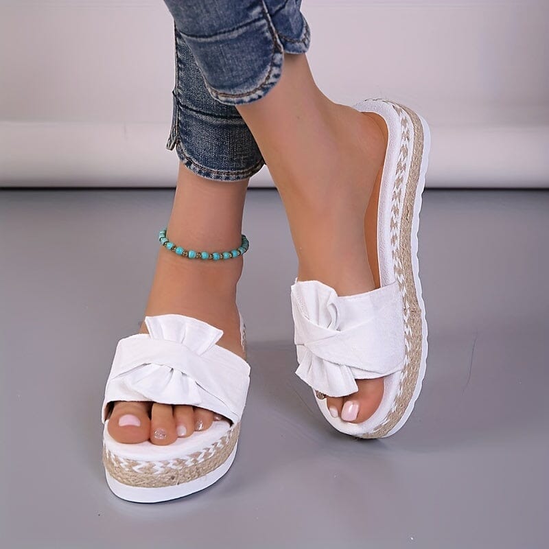 Ella Open Flip Flops Slippers for Women
