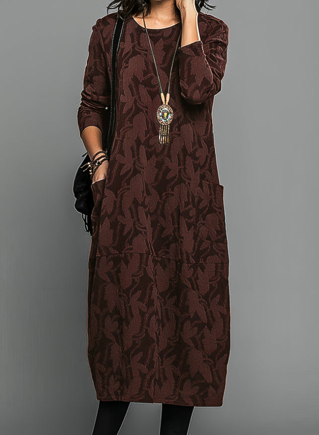 Lea - Casual Winter Dress