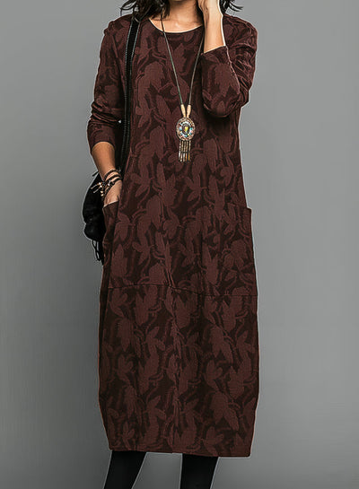 Lea - Casual Winter Dress