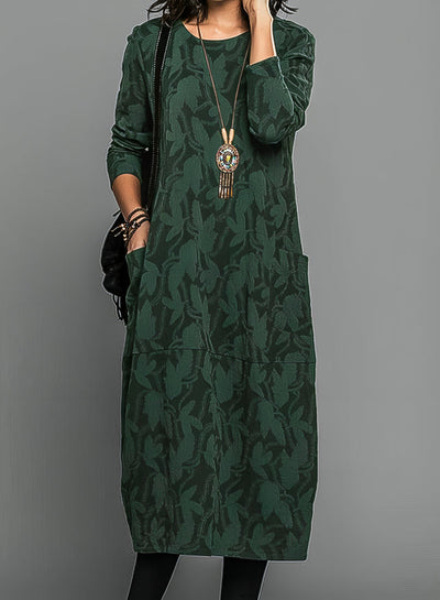 Lea - Casual Winter Dress