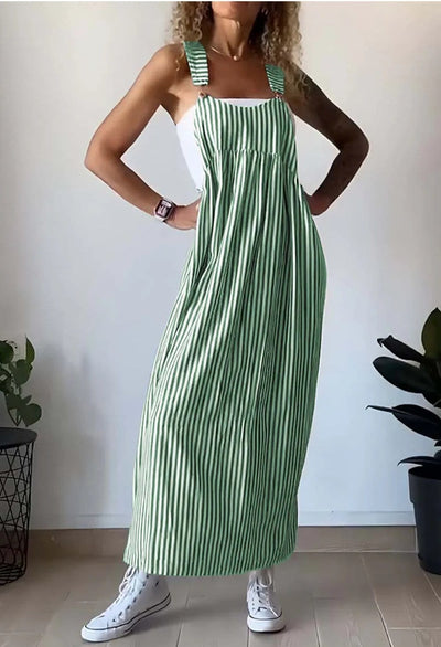 Camille | Casual Striped Jumpsuit